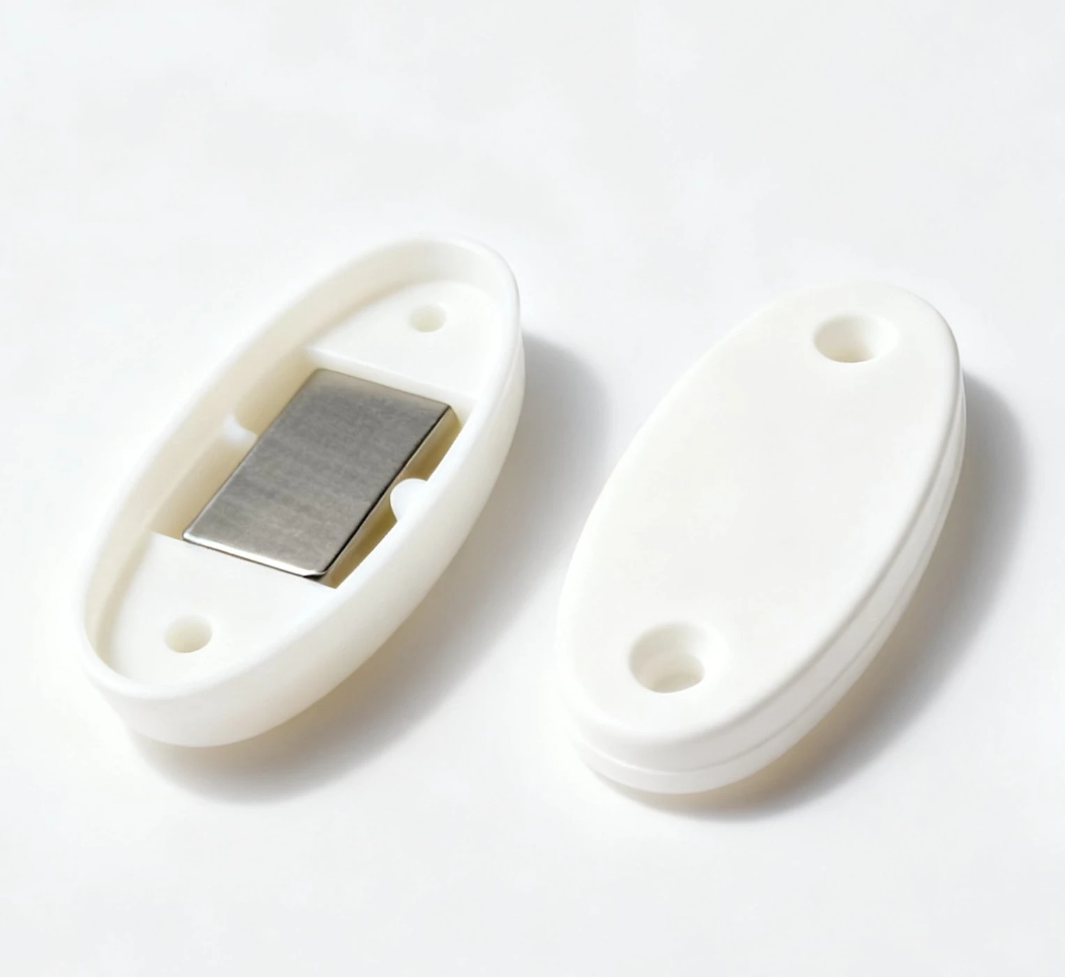Plastic Magnetic Door Stopper/Holder – Pair