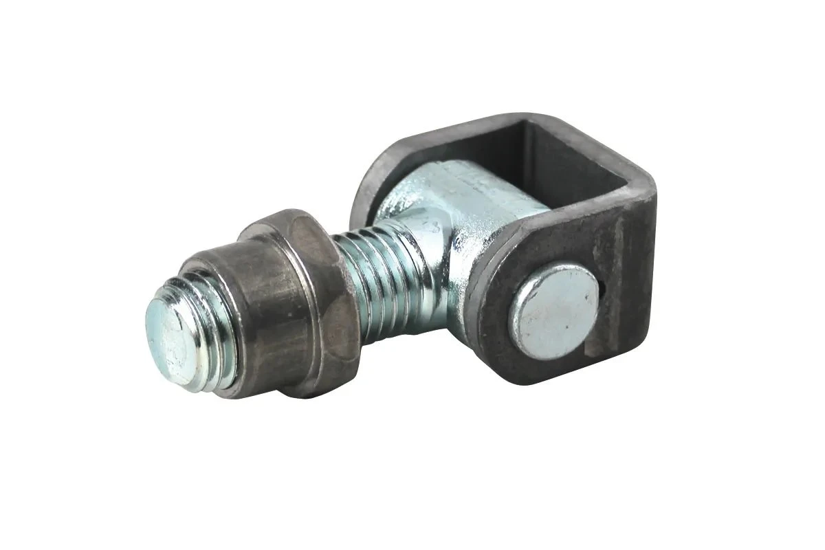 Weld‑on Adjustable Gate Hinge — M20