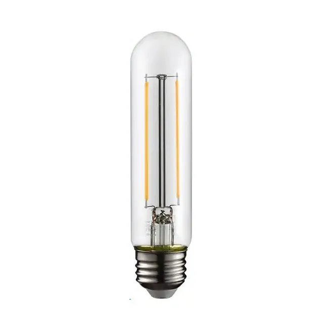 T-Series Vintage LED Filament Tube Bulb - 110V 8W E27 2700K
