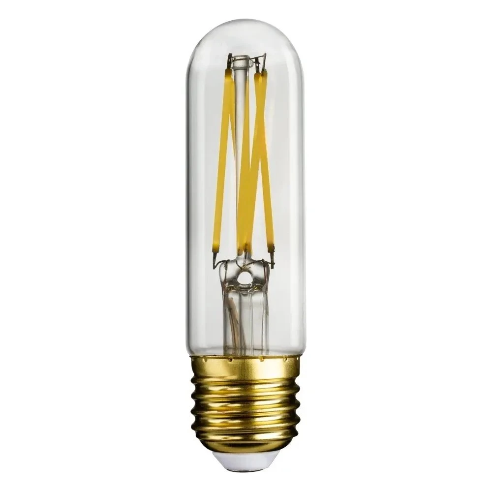 T-Series Vintage LED Filament Tube Bulb — 180–265V / 4W / E27 / 3000K